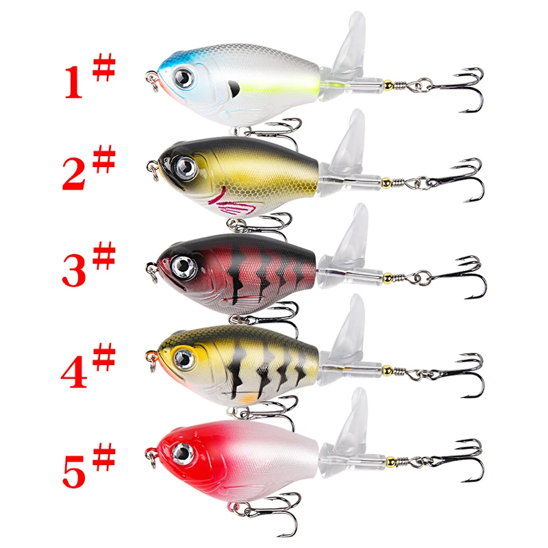 New Arrival Crank Noise Simulate Lure ABSPlastic Crankbait - view 3