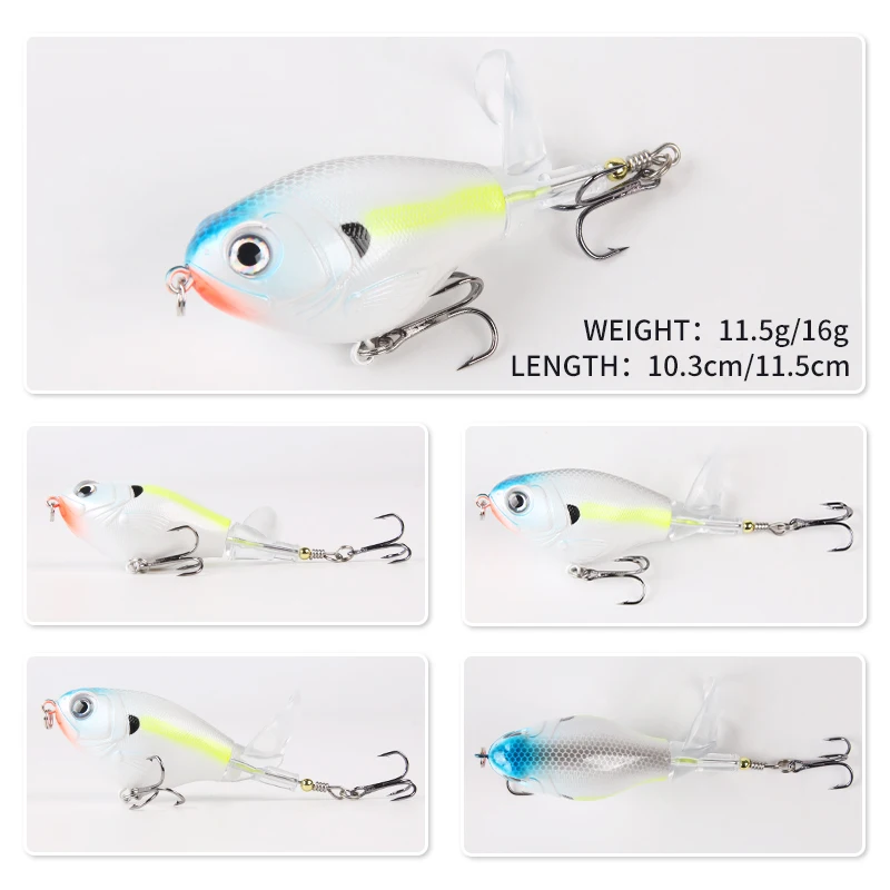 New Arrival Crank Noise Simulate Lure ABSPlastic Crankbait - view 5