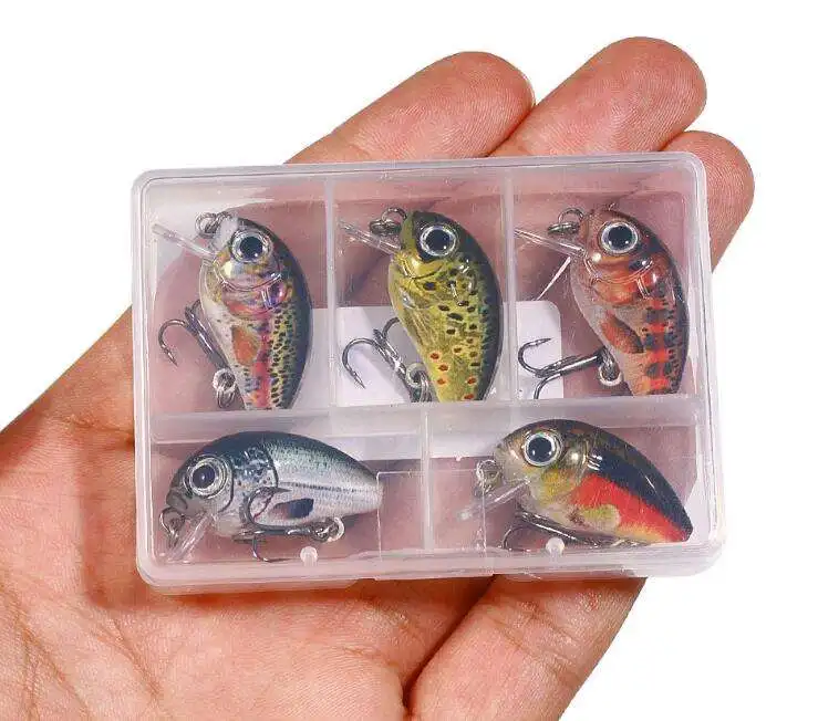 Hot Sale Cheery 2g Micro Hard Abs plastic Hard Lure - view 4