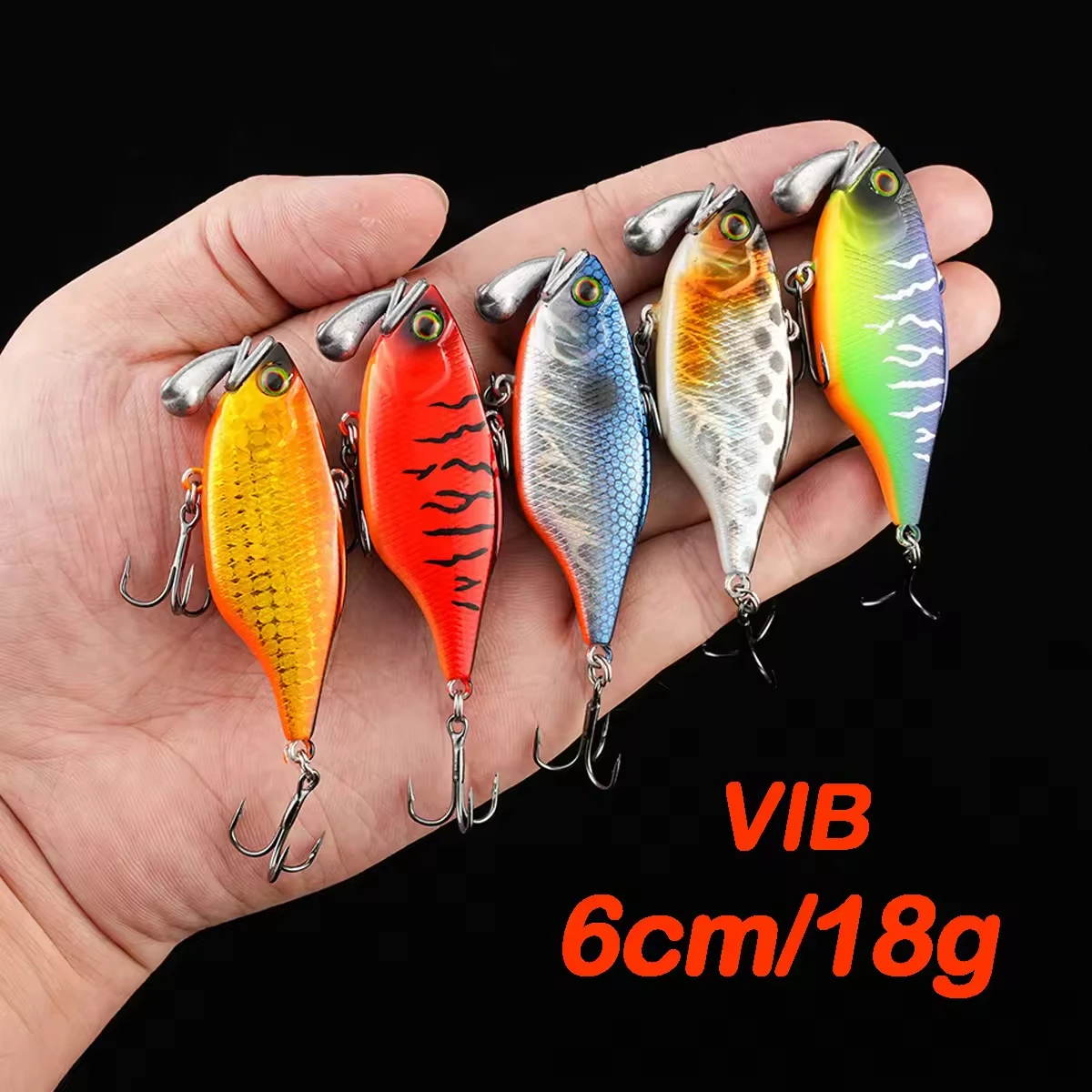 Cheery 60mm 18g Hard Artificial Plastic Plastic Hard Lure - view 2