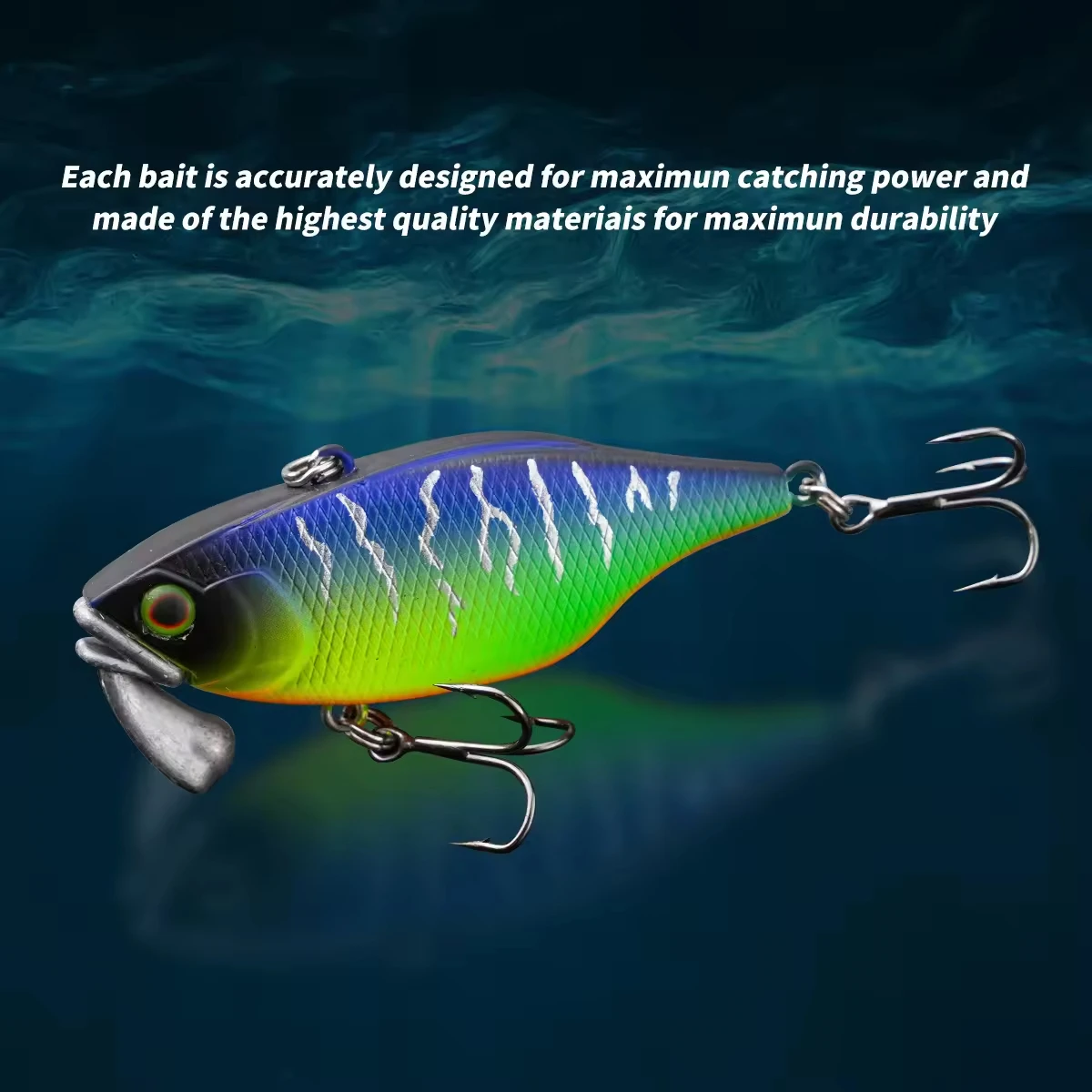 Cheery 60mm 18g Hard Artificial Plastic Plastic Hard Lure - view 3