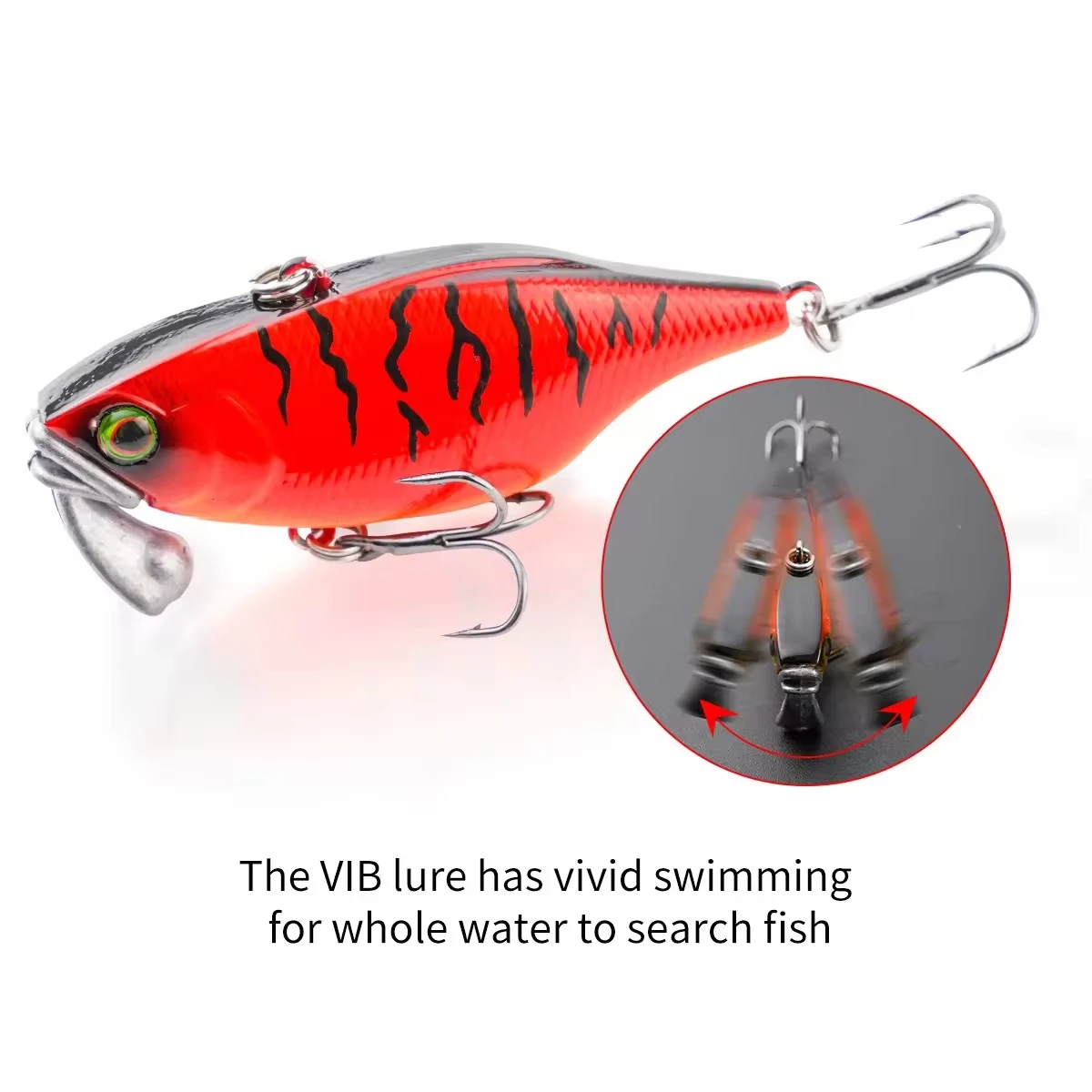 Cheery 60mm 18g Hard Artificial Plastic Plastic Hard Lure - view 5