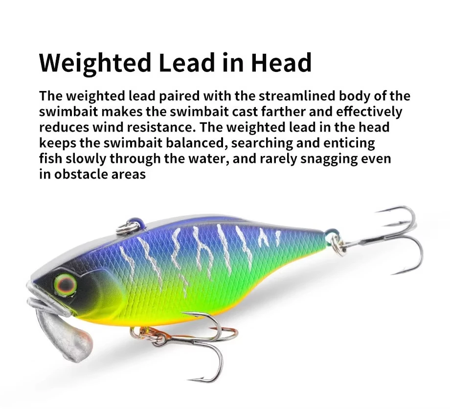 Cheery 60mm 18g Hard Artificial Plastic Plastic Hard Lure - view 12