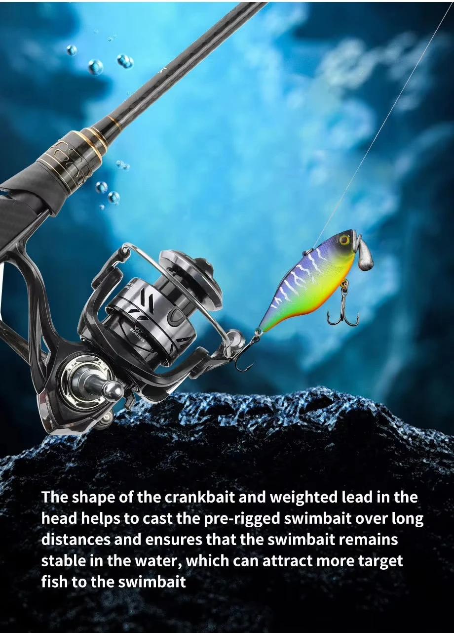 Cheery 60mm 18g Hard Artificial Plastic Plastic Hard Lure - view 14