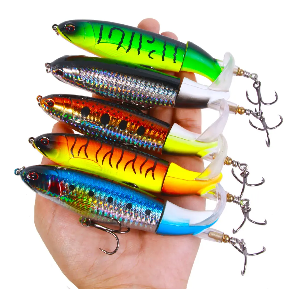 HENGJIA 37g 14cm Hard Plastic Topwater