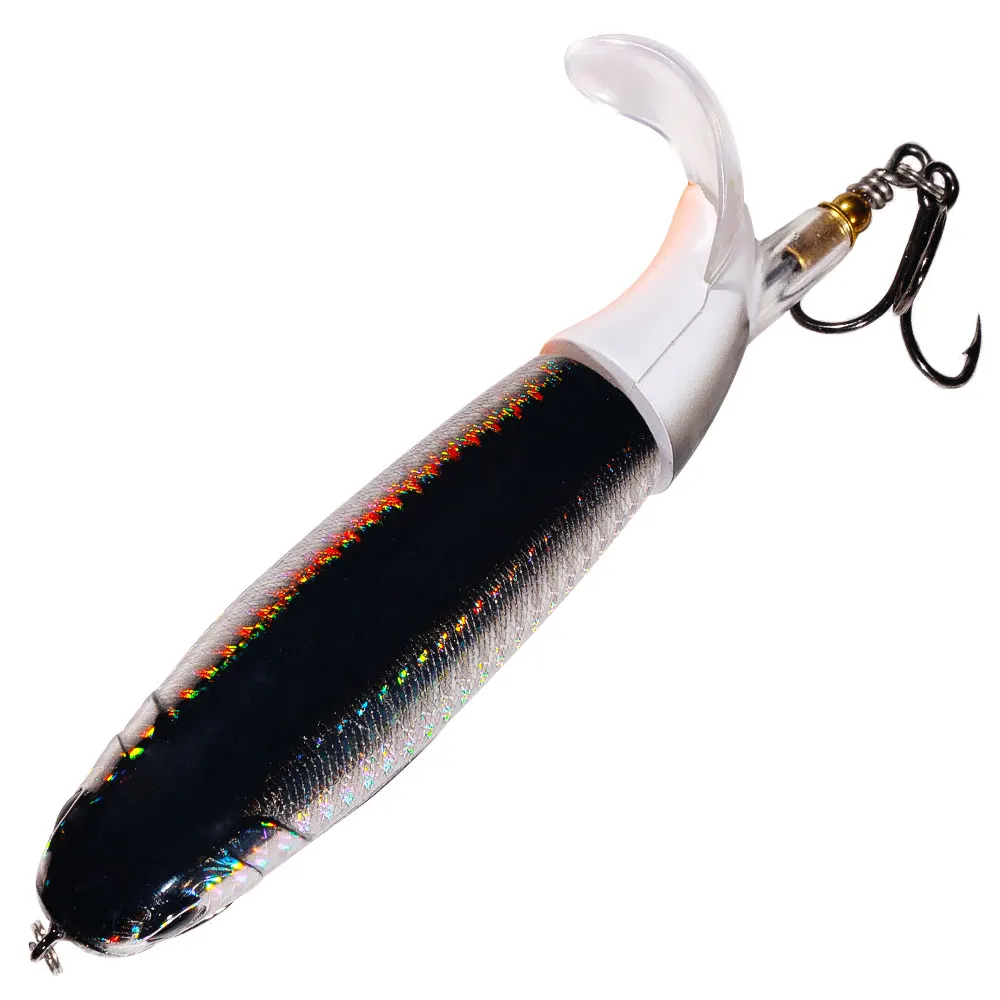 HENGJIA 37g 14cm Hard Plastic Topwater ABS Pencil Lure - view 5