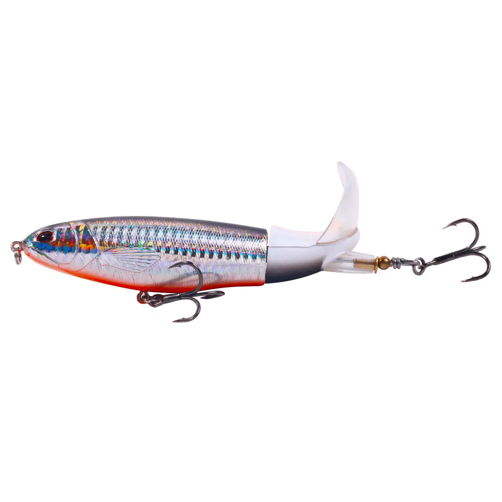 HENGJIA 37g 14cm Hard Plastic Topwater ABS Pencil Lure - view 7