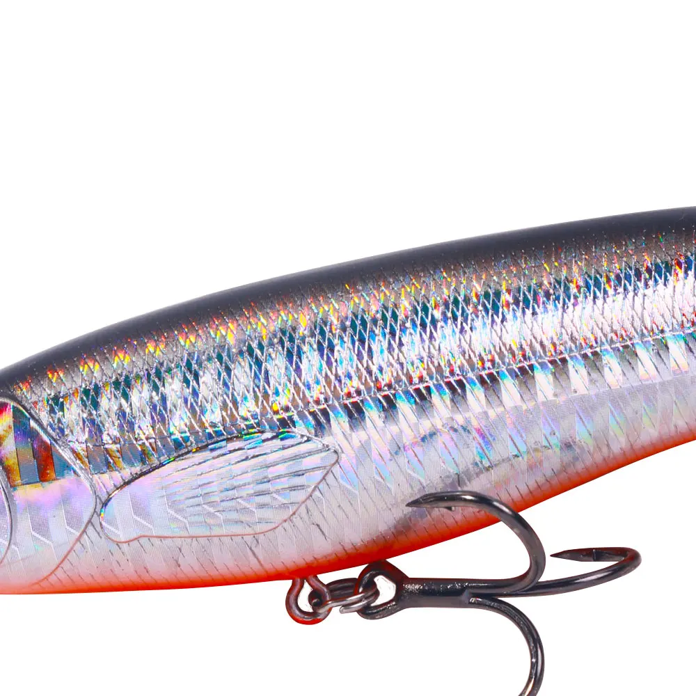 HENGJIA 37g 14cm Hard Plastic Topwater ABS Pencil Lure - view 8
