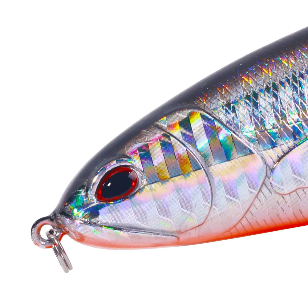 HENGJIA 37g 14cm Hard Plastic Topwater ABS Pencil Lure - view 9
