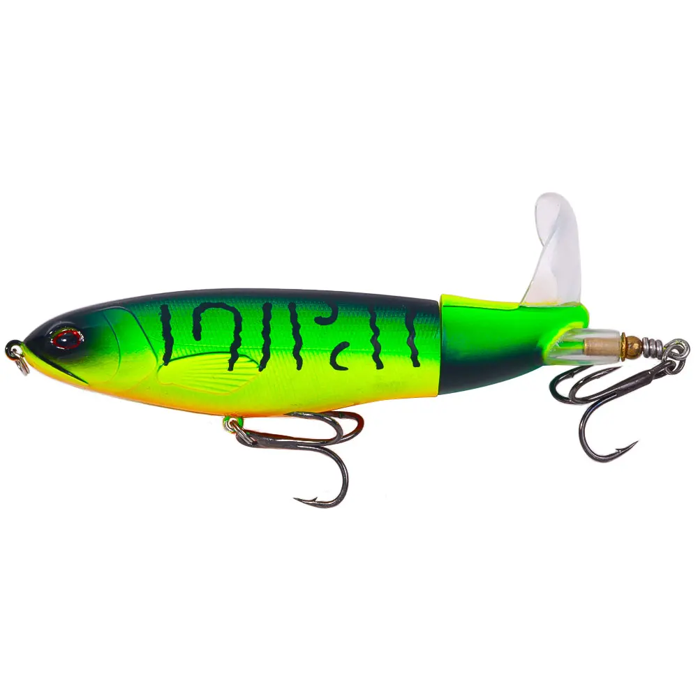 HENGJIA 37g 14cm Hard Plastic Topwater ABS Pencil Lure - view 10