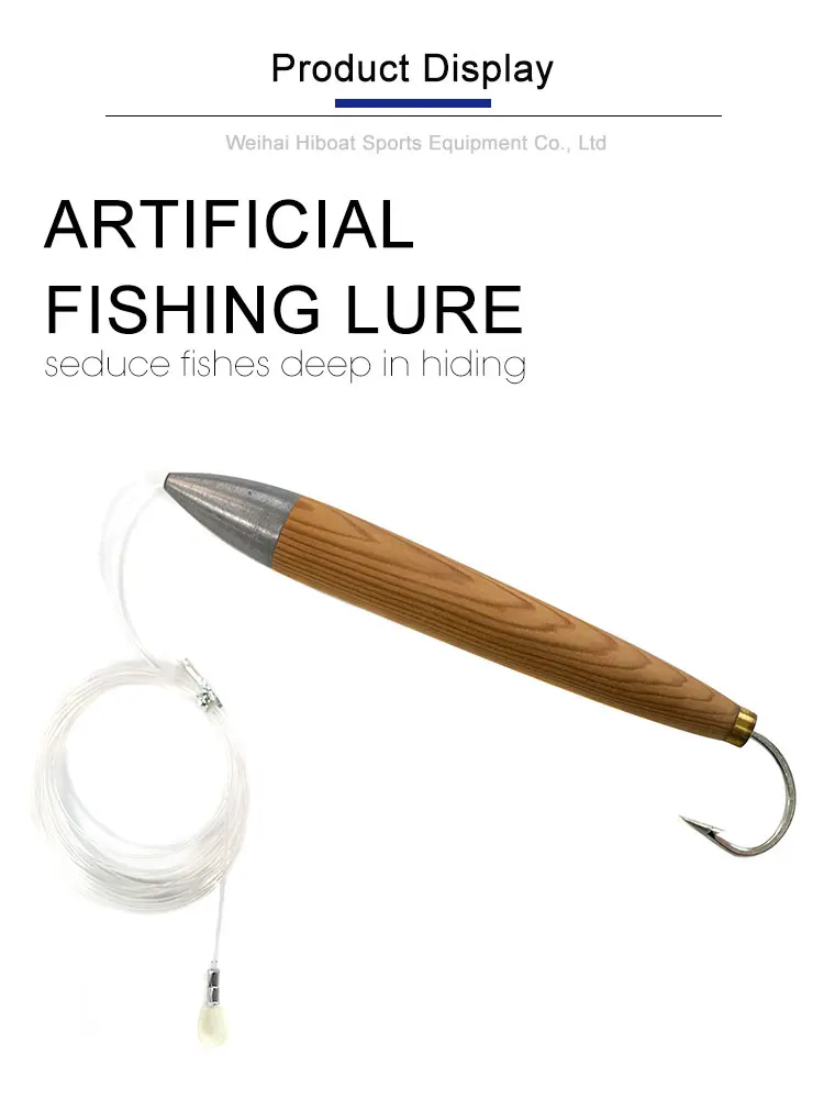 Fishing Wood Cedar Plug Chain Lure wood Floating Bait, Carp Bait, Silver Carp Bighead Carp Bait, Dace Bait - view 7