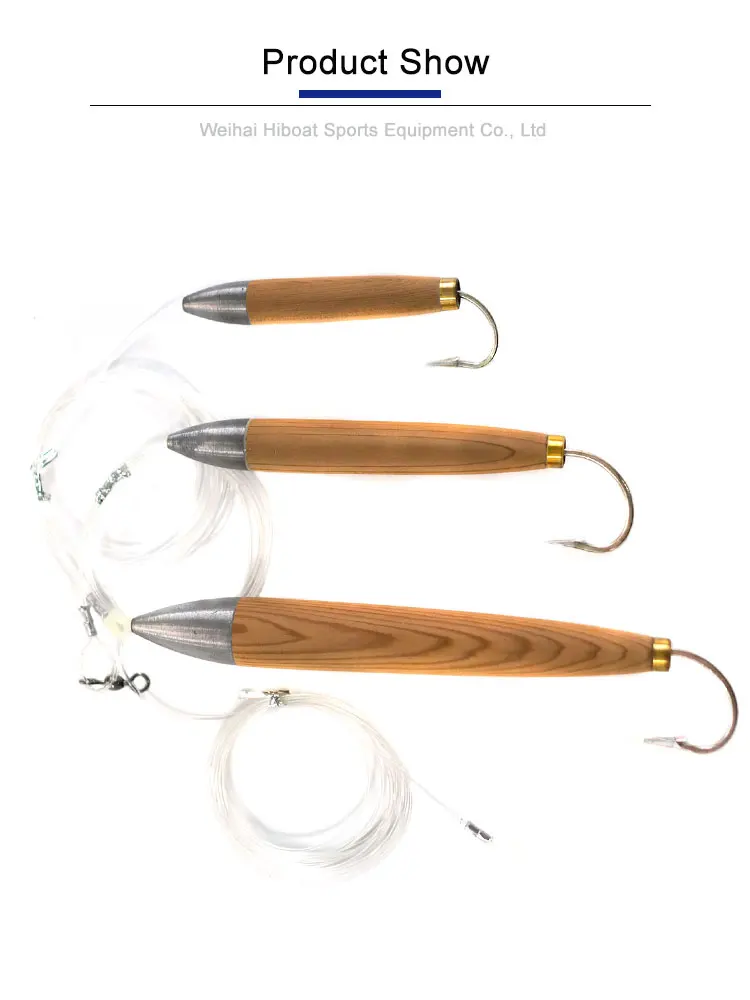 Fishing Wood Cedar Plug Chain Lure wood Floating Bait, Carp Bait, Silver Carp Bighead Carp Bait, Dace Bait - view 10