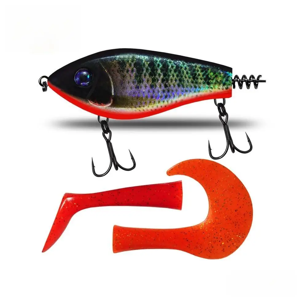 Cheery ABS Bass Hard Bait Jerk ABS Lure Accessories - view 3
