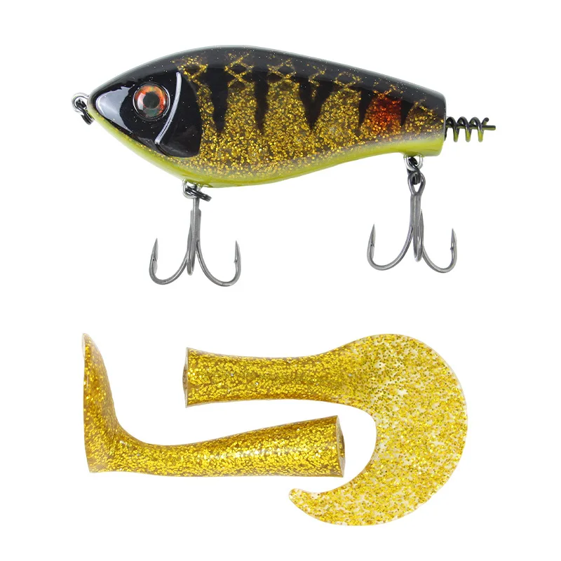 Cheery ABS Bass Hard Bait Jerk ABS Lure Accessories - view 4