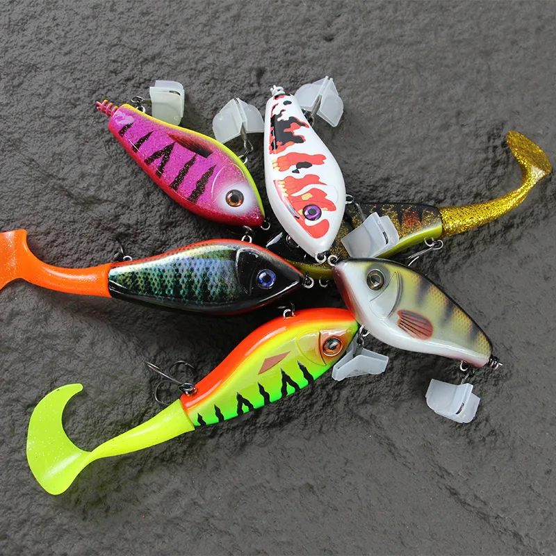 Cheery ABS Bass Hard Bait Jerk ABS Lure Accessories - view 5