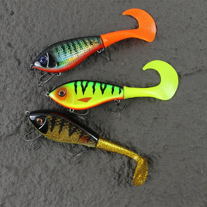Cheery ABS Bass Hard Bait Jerk ABS Lure Accessories - view 6