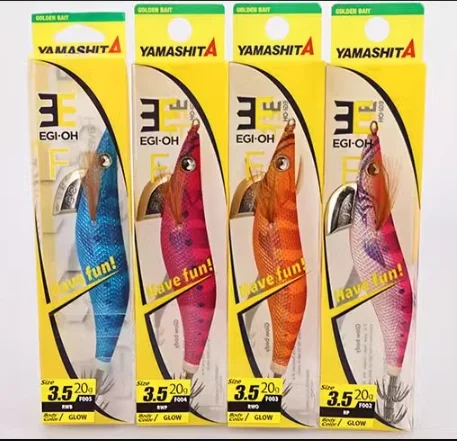 Cheery Wholesale Japanese Luminous Squid Jig Metal Various - view 3