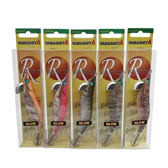 Cheery Wholesale Japanese Luminous Squid Jig Metal Various - view 7