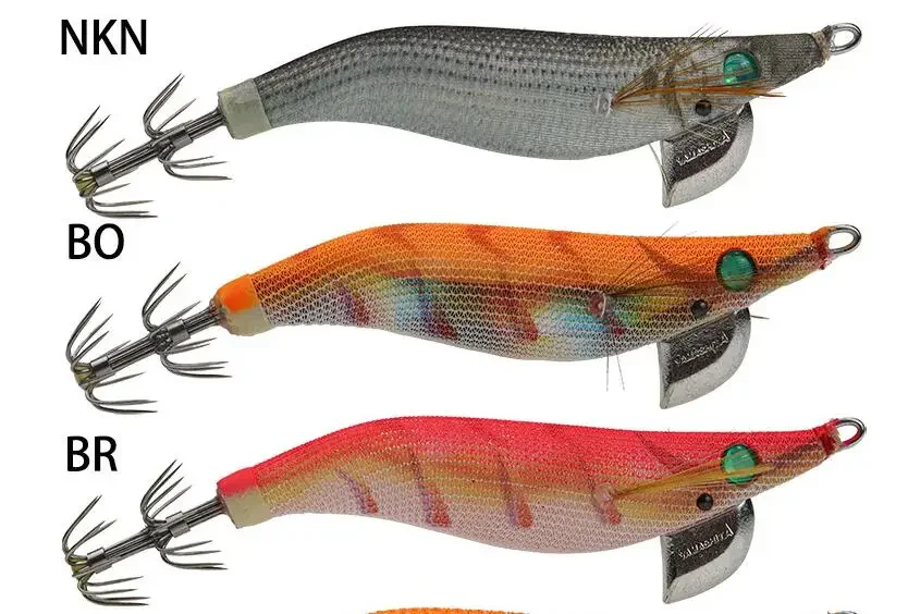 Cheery Wholesale Japanese Luminous Squid Jig Metal Various - view 9
