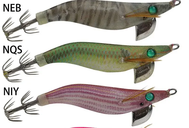 Cheery Wholesale Japanese Luminous Squid Jig Metal Various - view 10
