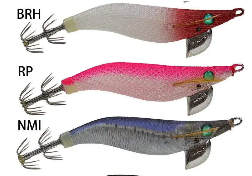 Cheery Wholesale Japanese Luminous Squid Jig Metal Various - view 11