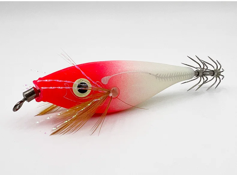 Luminous Squid Jig Lure Sea Fishing ABS, Various Various - view 17
