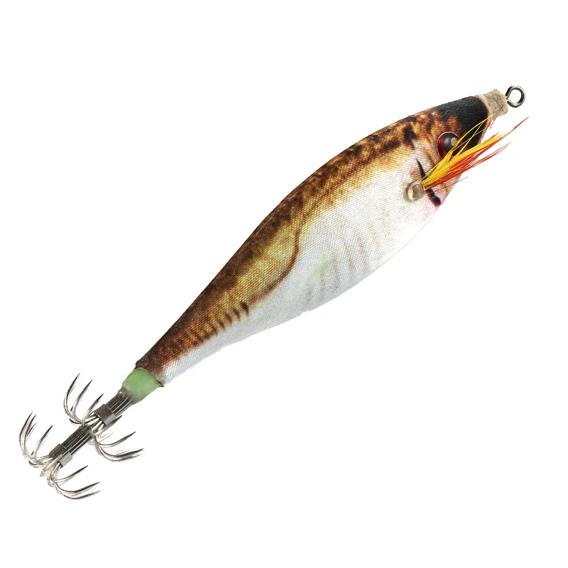 CHEERY Glow Wooden Shrimp Luminous Squid