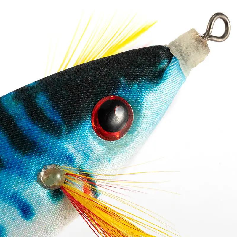 CHEERY Glow Wooden Shrimp Luminous Squid Wooden Jerkbait, Various - view 4