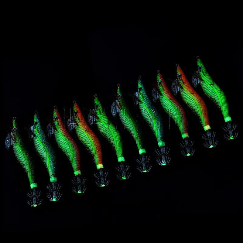 CHEERY Squid Jigs Lures Bait 12 Silicone Various, Various, Various - view 2