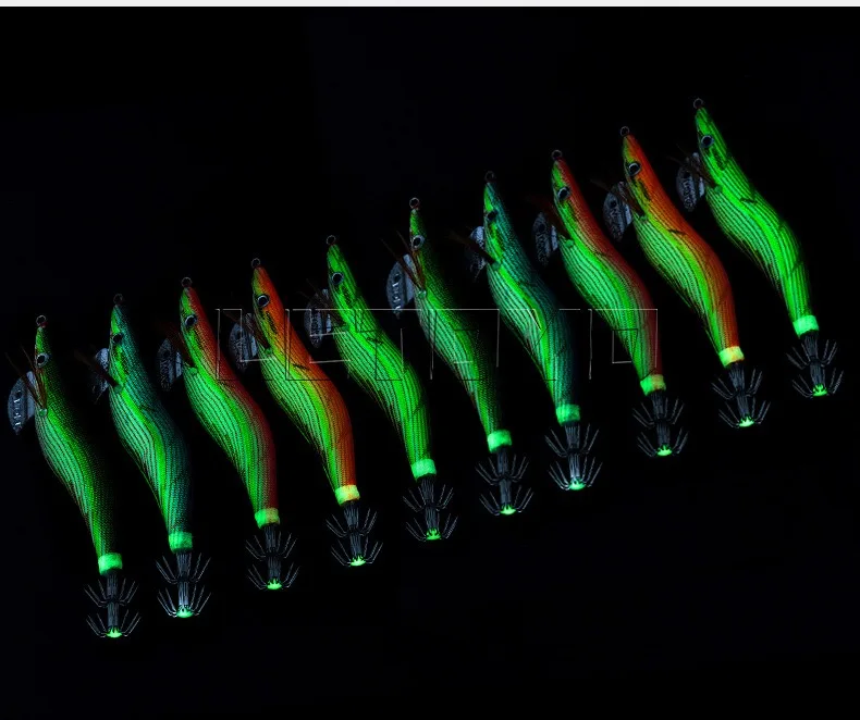 CHEERY Squid Jigs Lures Bait 12 Silicone Various, Various, Various - view 8