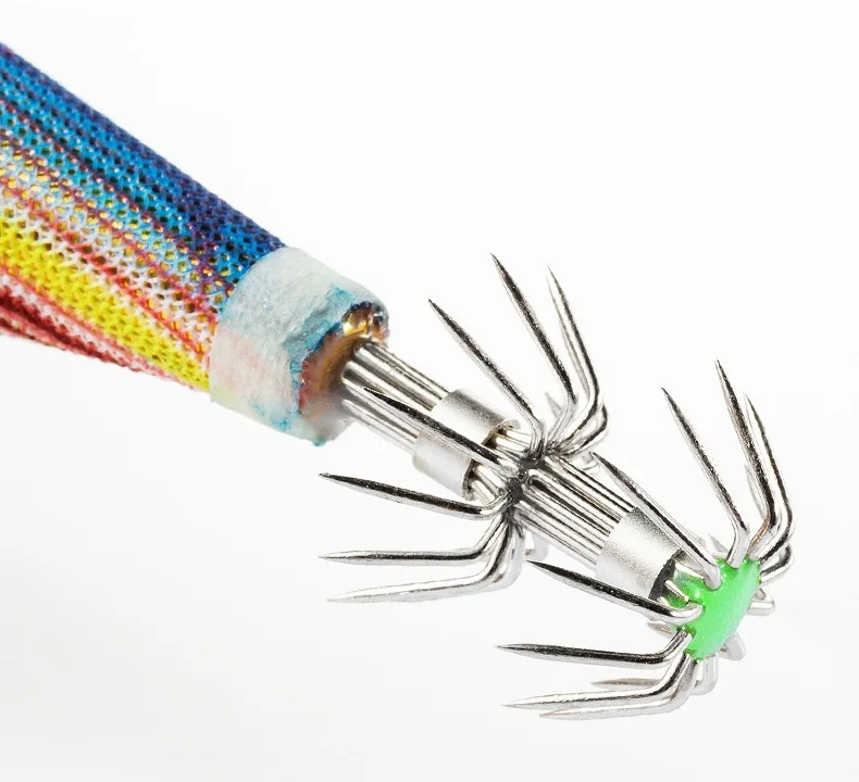 CHEERY Squid Jigs Lures Bait 12 Silicone Various, Various, Various - view 11
