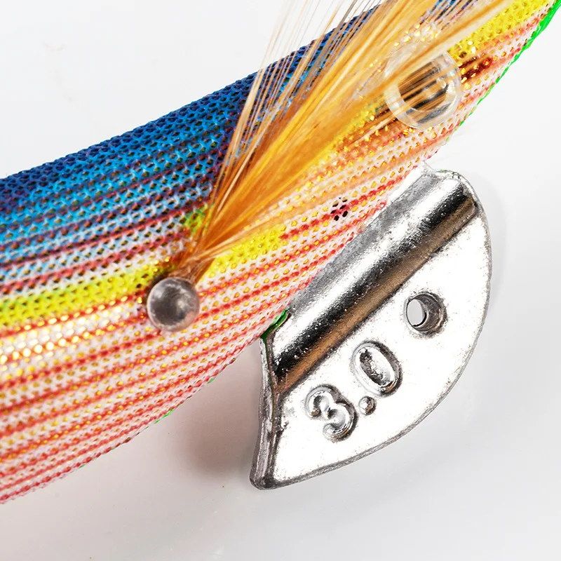 CHEERY Squid Jigs Lures Bait 12 Silicone Various, Various, Various - view 13