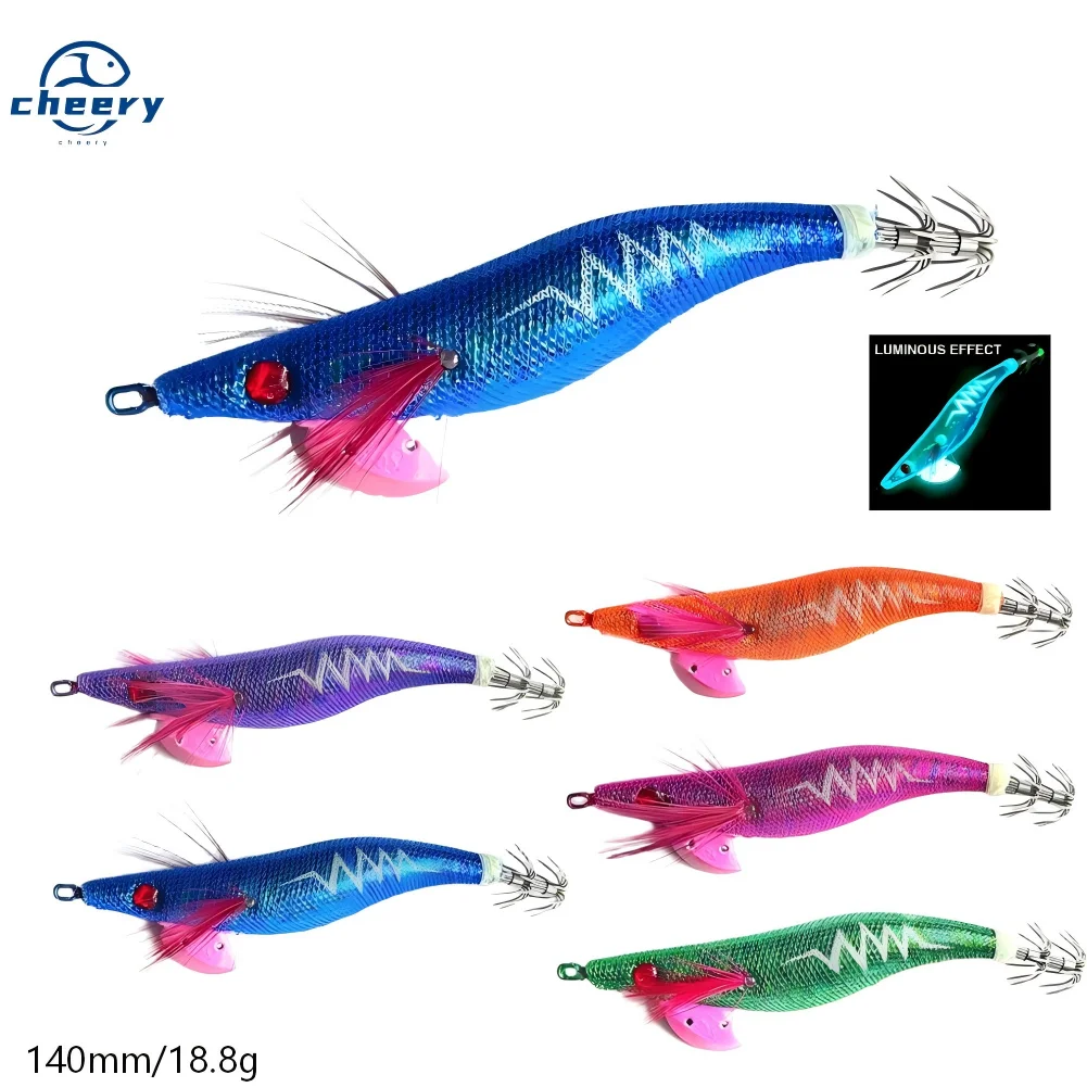 High Quality 3 5 Luminous Squid