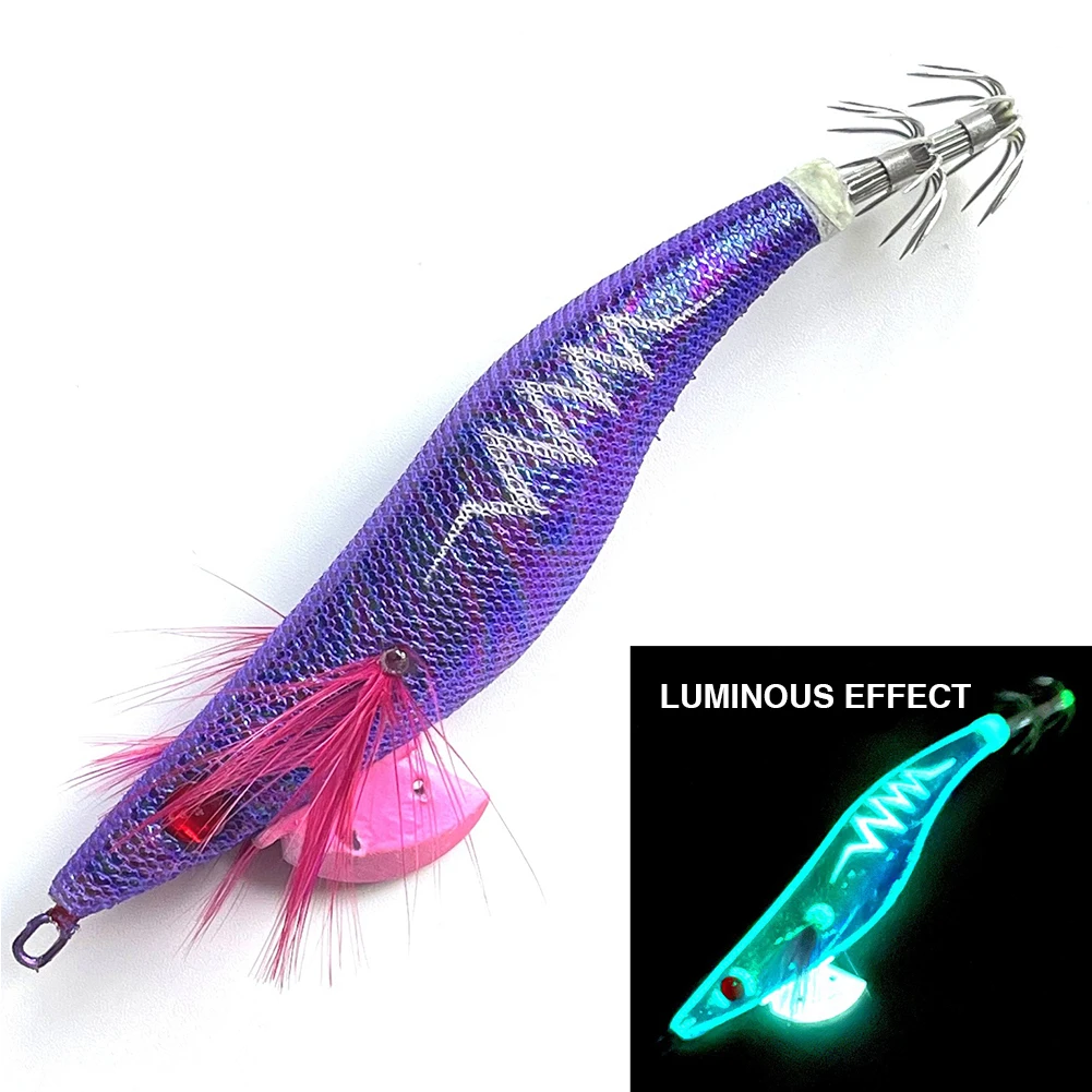 High Quality 3 5 Luminous Squid ABS, Wooden Various - view 3