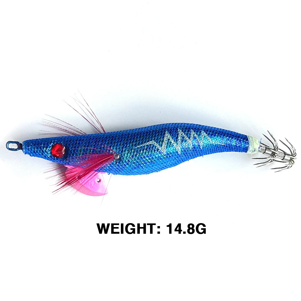 High Quality 3 5 Luminous Squid ABS, Wooden Various - view 4