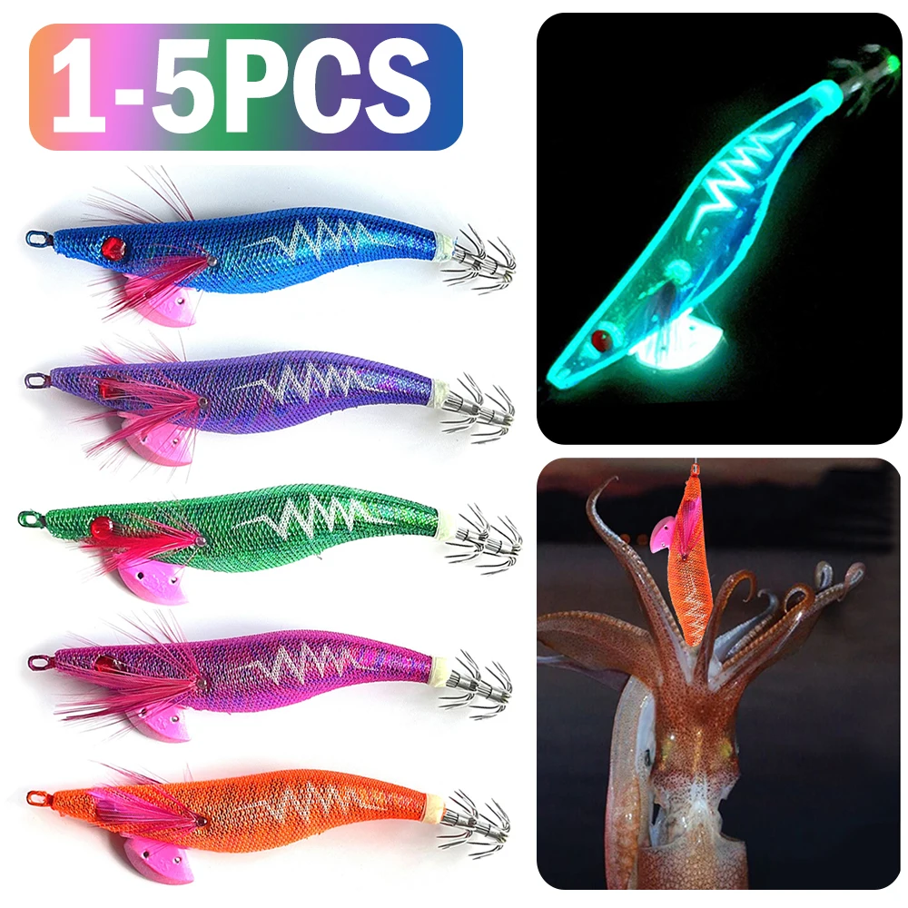 High Quality 3 5 Luminous Squid ABS, Wooden Various - view 7