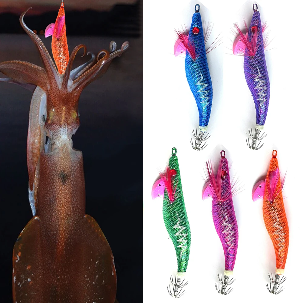 High Quality 3 5 Luminous Squid ABS, Wooden Various - view 8