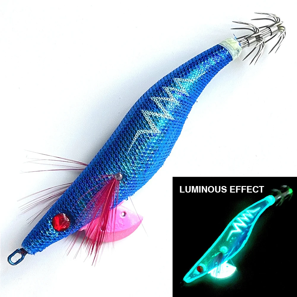 High Quality 3 5 Luminous Squid ABS, Wooden Various - view 9