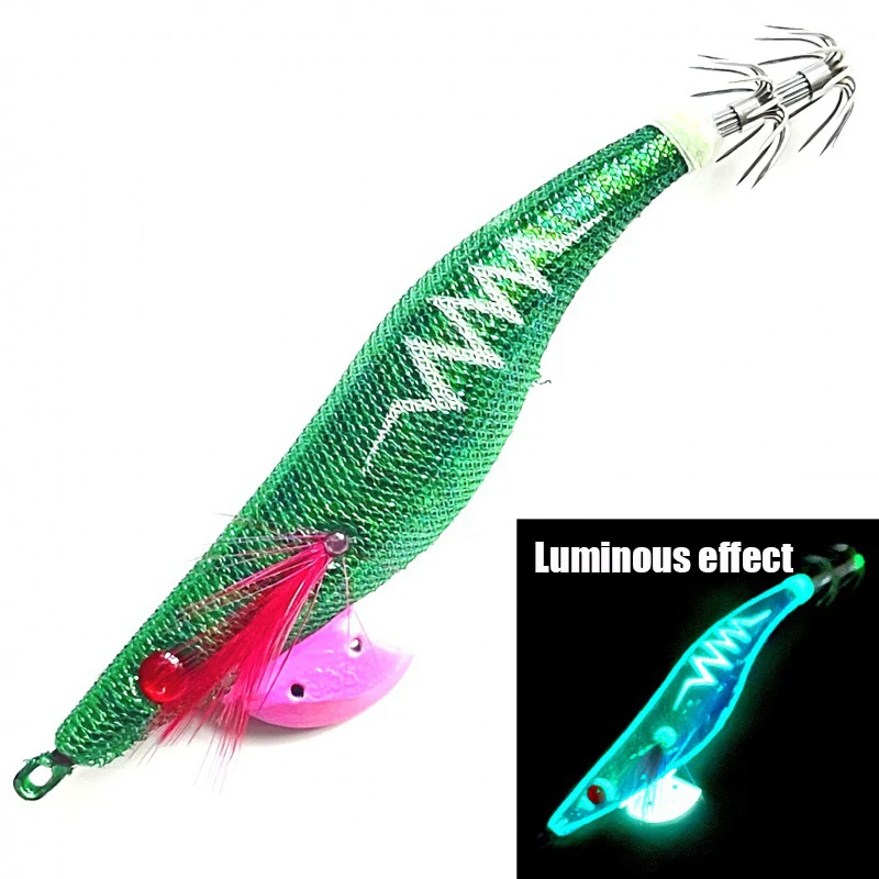 High Quality 3 5 Luminous Squid ABS, Wooden Various - view 12