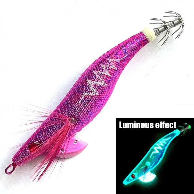 High Quality 3 5 Luminous Squid ABS, Wooden Various - view 13