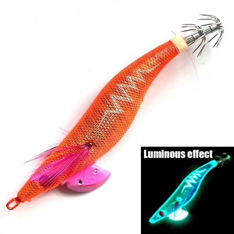 High Quality 3 5 Luminous Squid ABS, Wooden Various - view 14