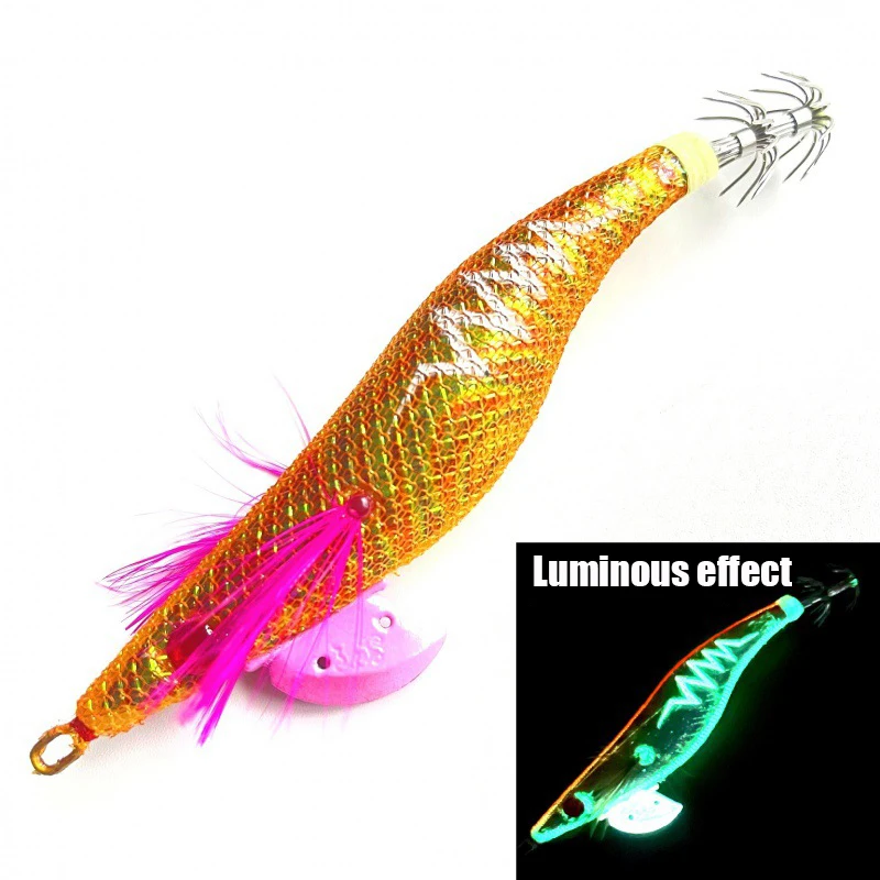High Quality 3 5 Luminous Squid ABS, Wooden Various - view 15