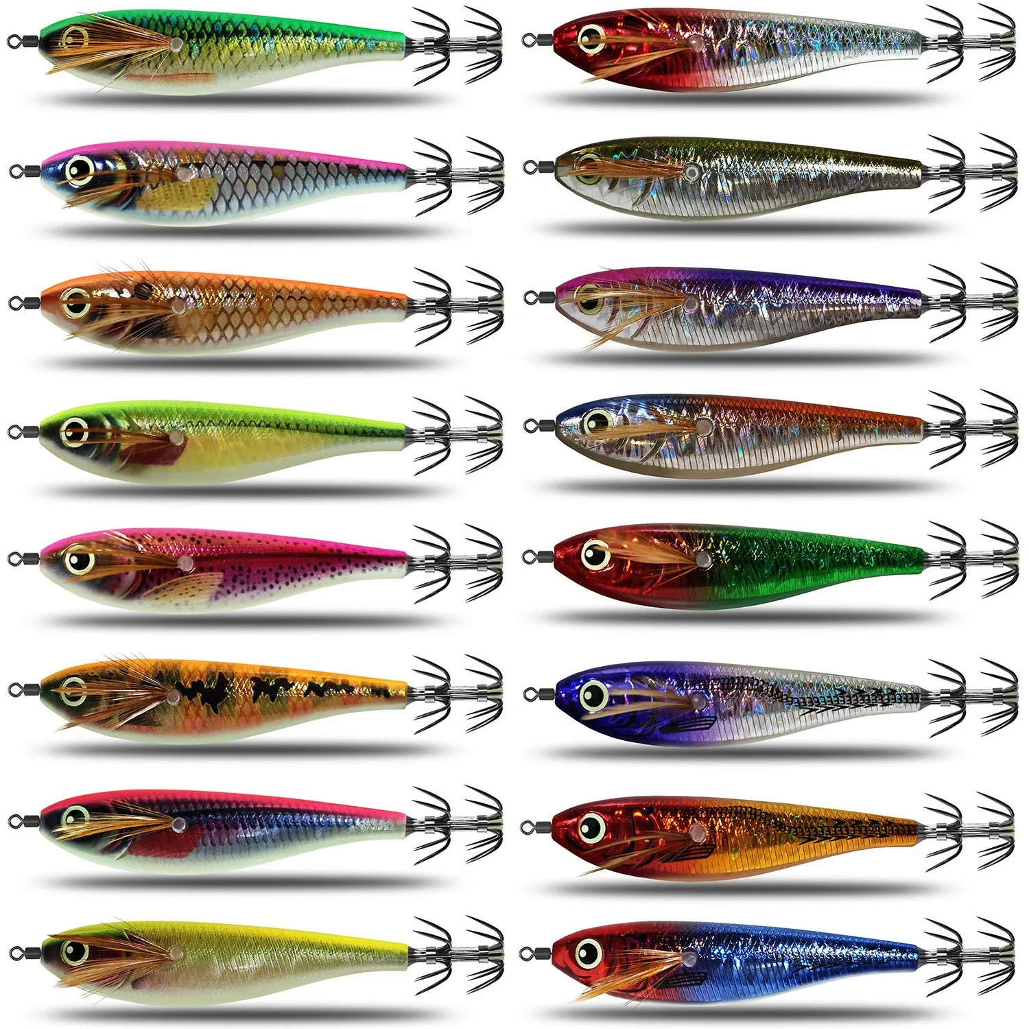 Wooden Shrimp Artificial Hard Bait Night Wooden None - view 2