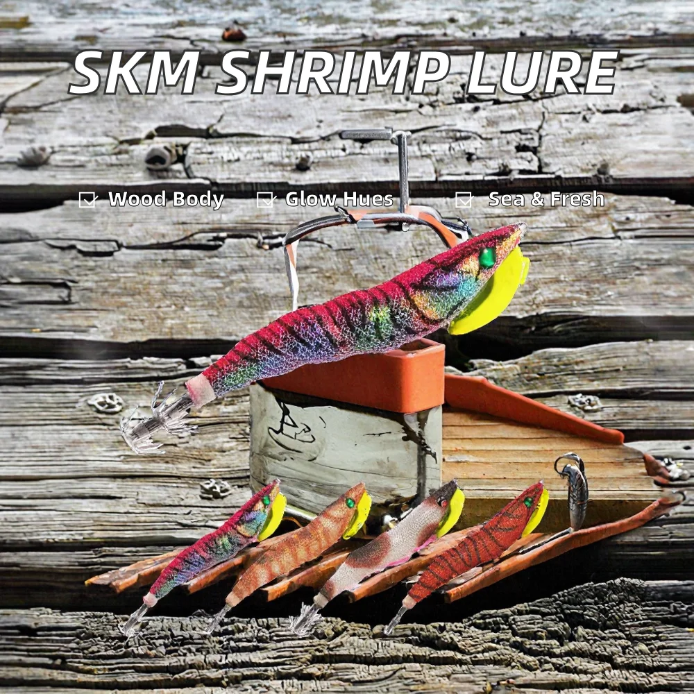 New SKM 105mm 24g Wood Hard Wooden Various - view 1