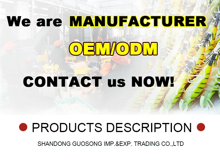 Cheery Luminous Silicone Squid Jig and Plastic Hard Lure - view 7