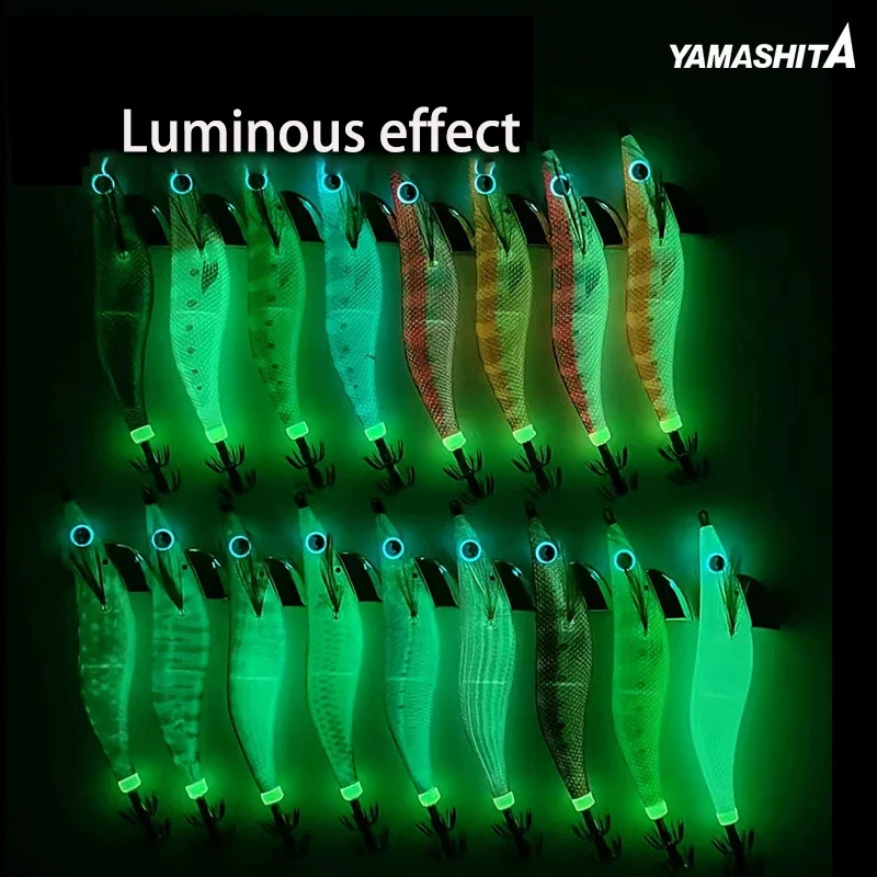 CHEERY Wholesale Japanese Luminous Squid Jig Metal Various - view 2