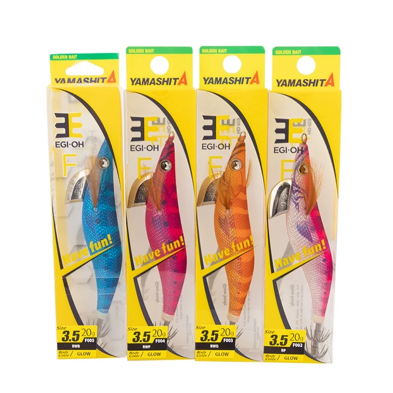 CHEERY Wholesale Japanese Luminous Squid Jig Metal Various - view 5