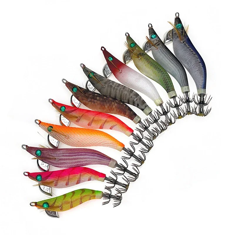 Japanese Luminous Metal Squid Jig Artificial