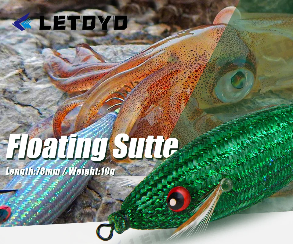 10g with Shrimp Bag Luminous Rattle Silicone LureBait, Various, Various - view 7