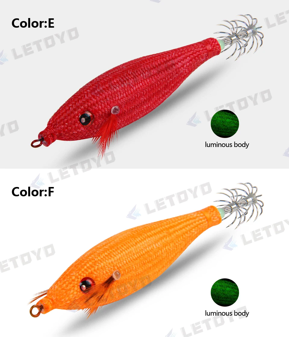 10g with Shrimp Bag Luminous Rattle Silicone LureBait, Various, Various - view 18